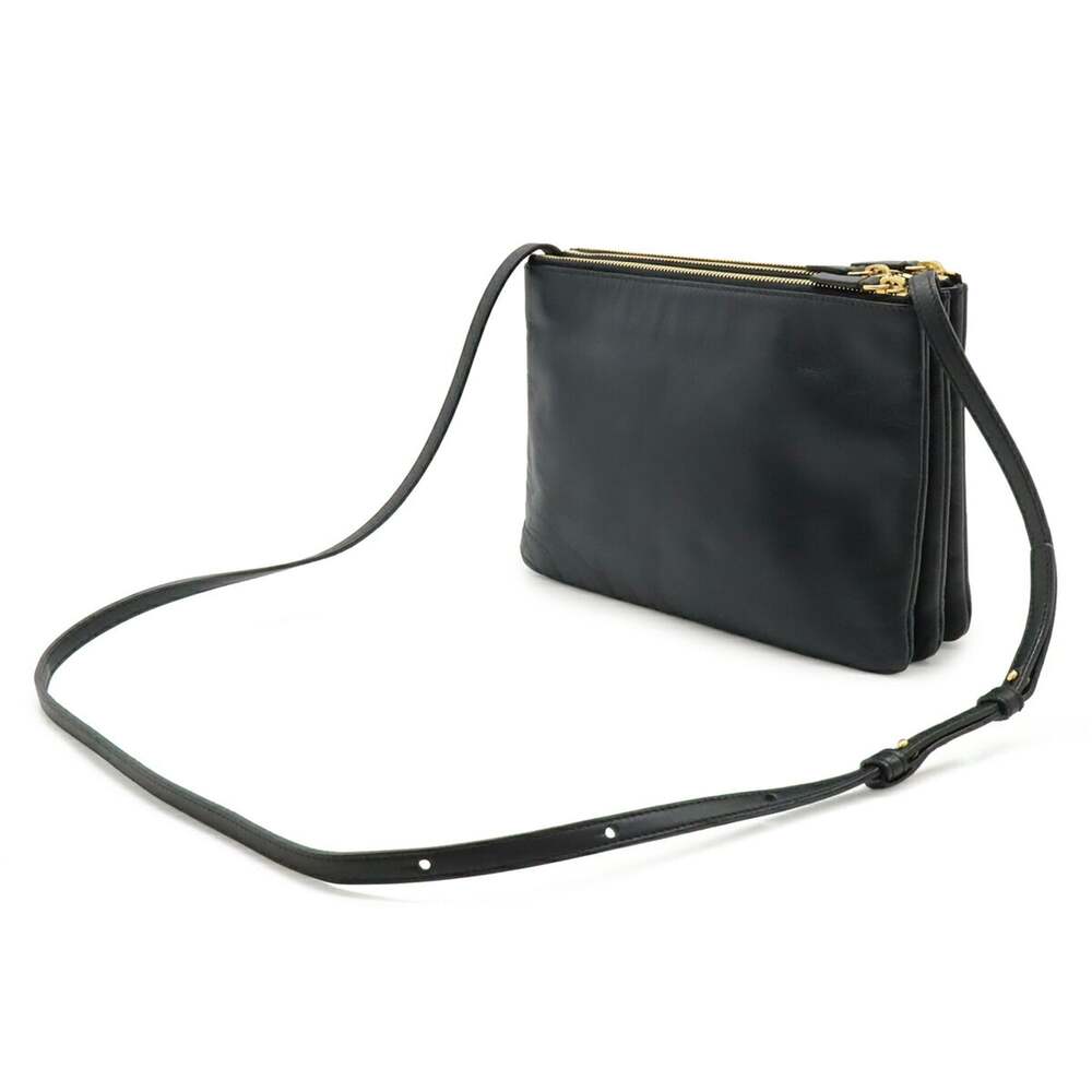 Celine Trio Crossbody Bag Leather Large #251968C59B - Picture 3 of 9